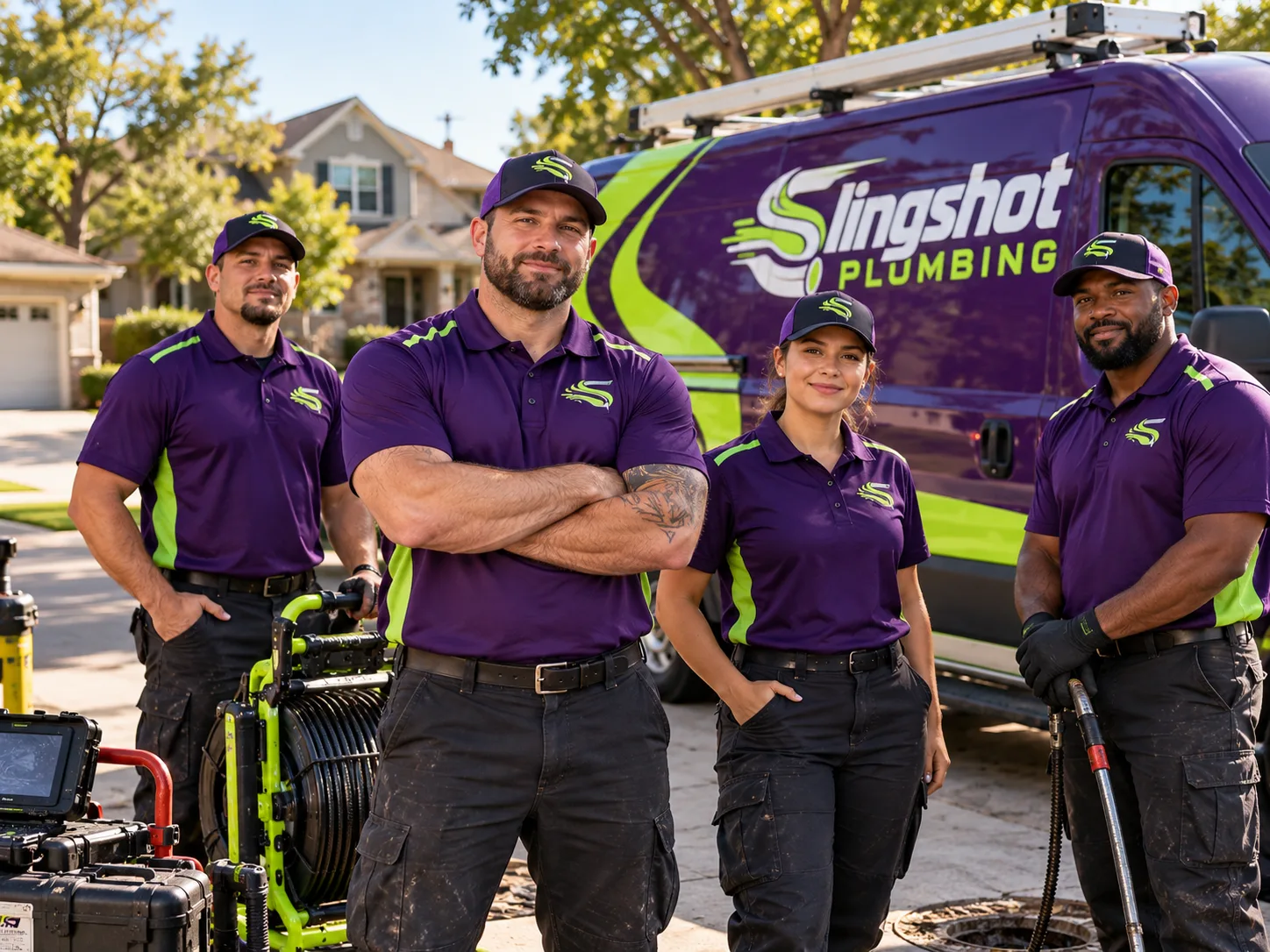 Drain Cleaning in Poteau, OK near me